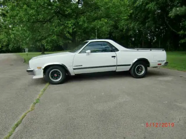 1985 Chevrolet El Camino Custom