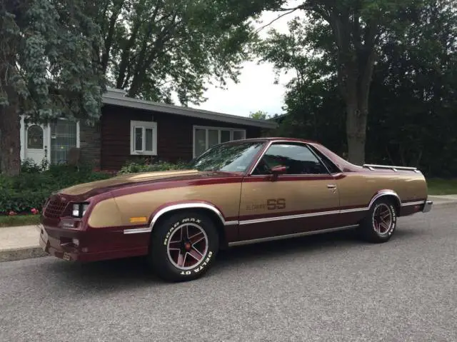 1985 Chevrolet El Camino SS CHOO-CHOO