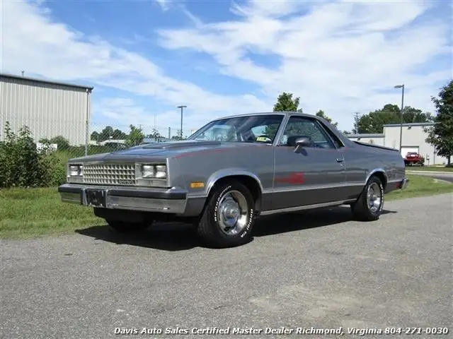 1985 Chevrolet El Camino SS Low Mileage