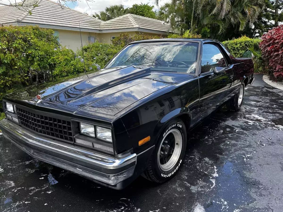 1985 Chevrolet El Camino