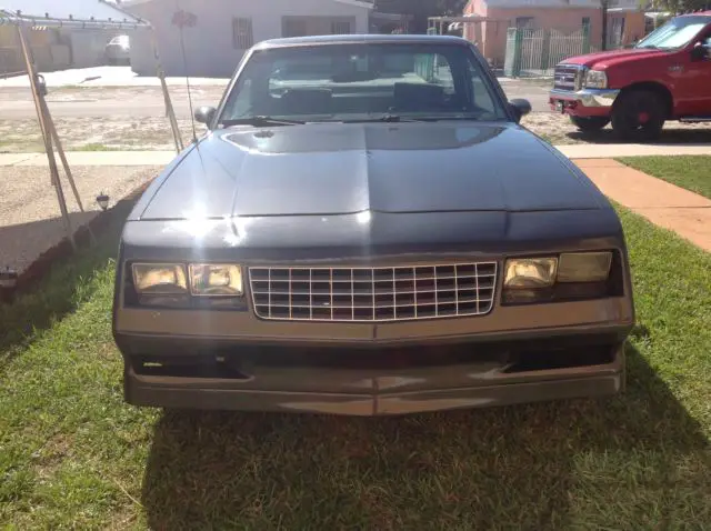 1985 Chevrolet El Camino SS Standard Cab Pickup 2-Door