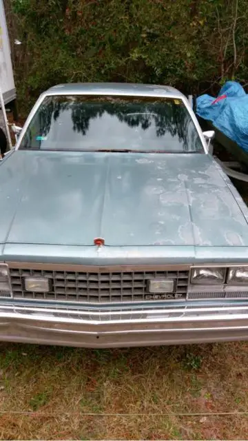 1985 Chevrolet El Camino