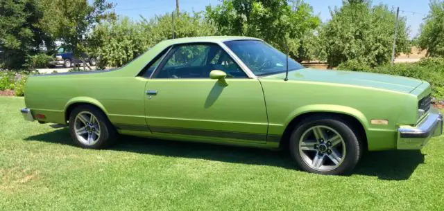 1985 Chevrolet El Camino