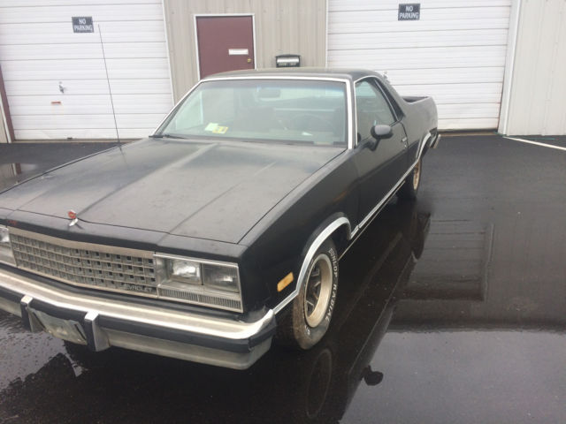 1985 Chevrolet El Camino