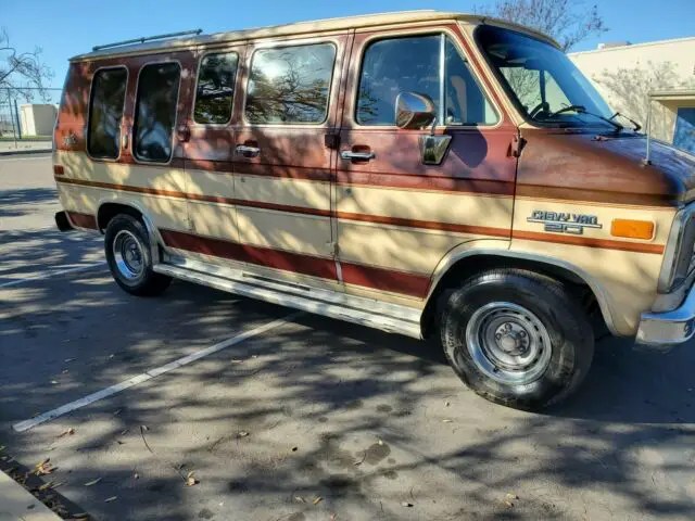 1985 Chevrolet G20 Van BEAUVILLE