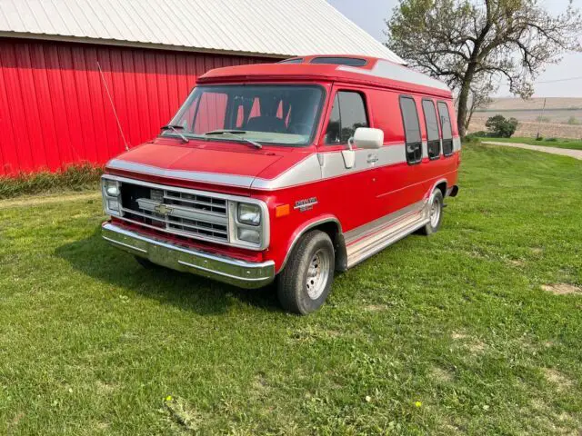 1985 Chevrolet G20