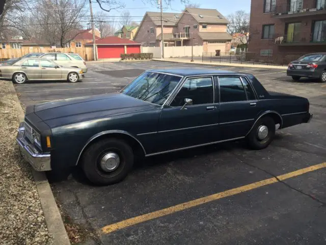 1985 Chevrolet Impala BASE