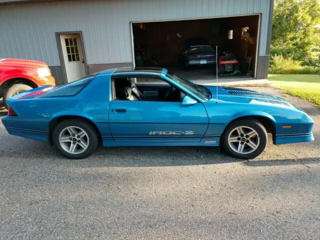 1985 Chevrolet Camaro IROC