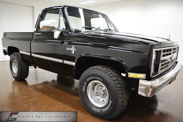 1985 Chevrolet K-10 Pickup