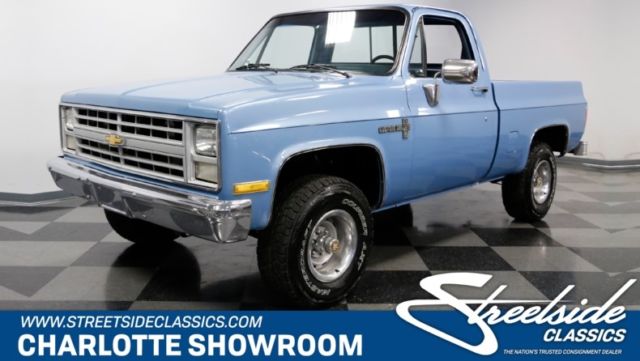 1985 Chevrolet Other Pickups Custom Deluxe