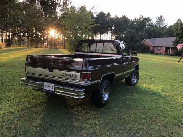 1985 Chevrolet C/K Pickup 1500 Silverado