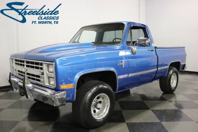 1985 Chevrolet Other Pickups Silverado 4x4