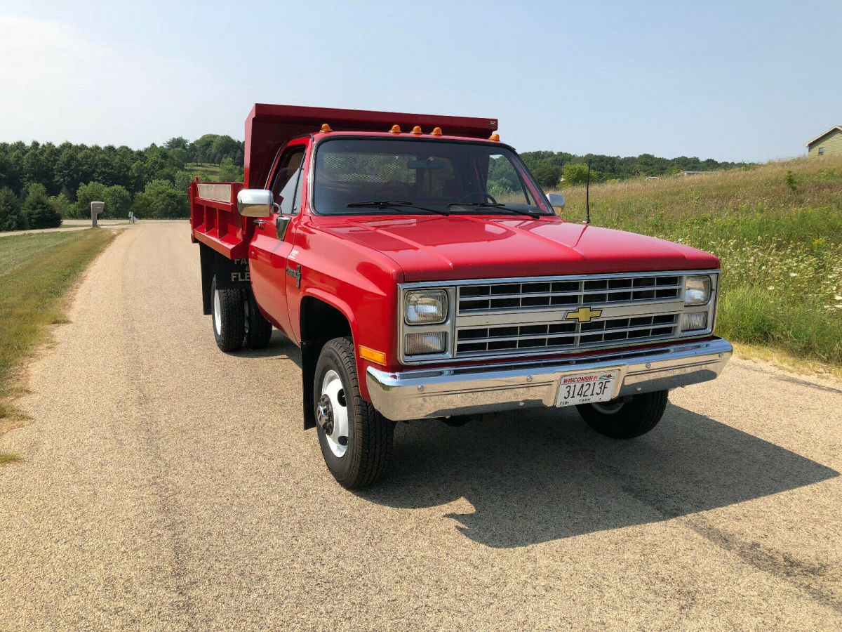 1985 Chevrolet K-30