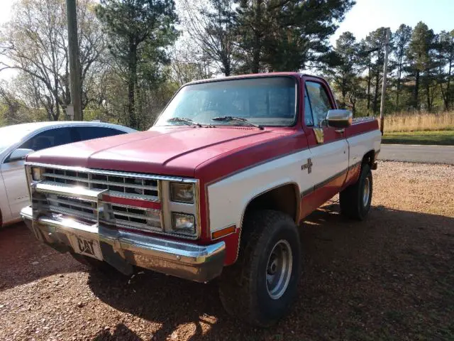 1985 Chevrolet C/K Pickup 1500 Silverado