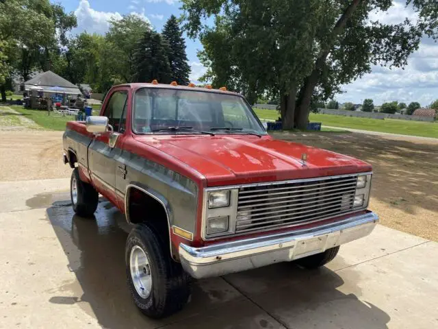 1985 Chevrolet K10 4x4