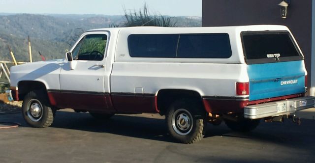 1985 Chevrolet C/K Pickup 1500 CD