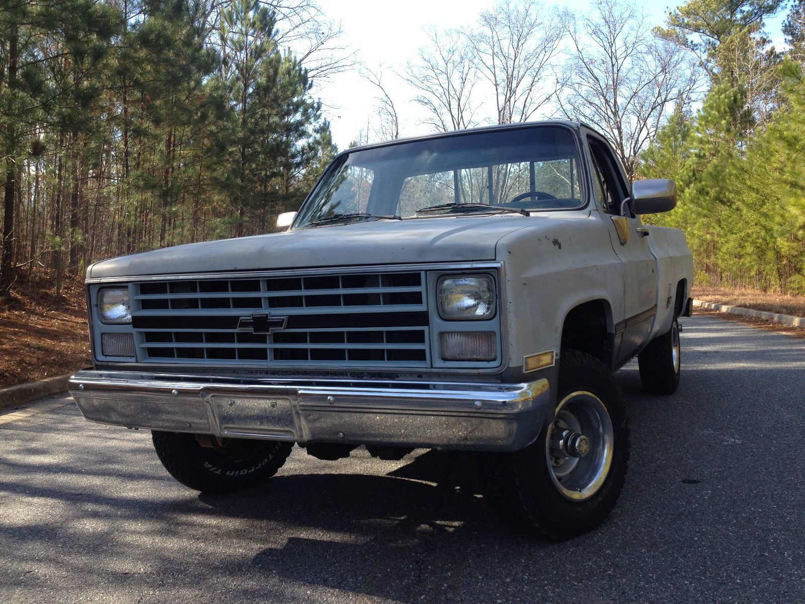 1985 Chevrolet C/K Pickup 1500 Scottsdale