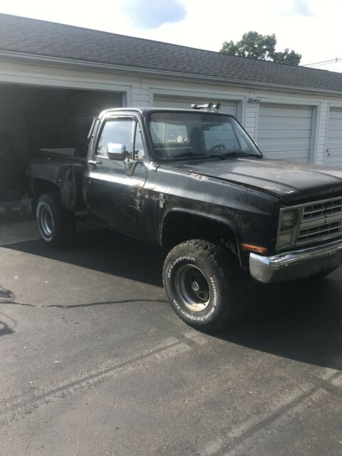 1985 Chevrolet K10