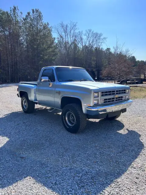 1985 Chevrolet K10