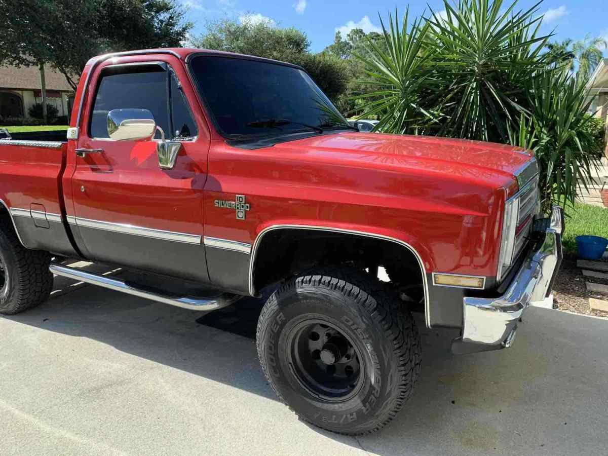 1985 Chevrolet K10 Silverado