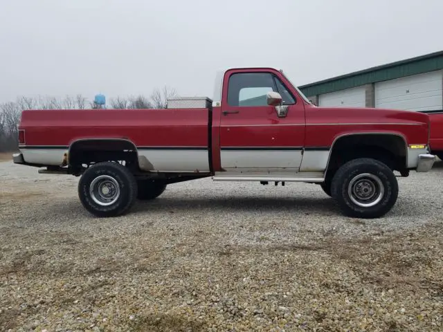 1985 Chevrolet C/K Pickup 1500 Scottsdale