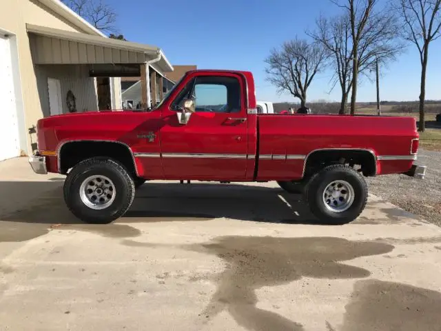 1985 Chevrolet C/K Pickup 1500 Silverado