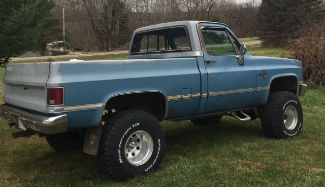 1985 Chevrolet C/K Pickup 1500