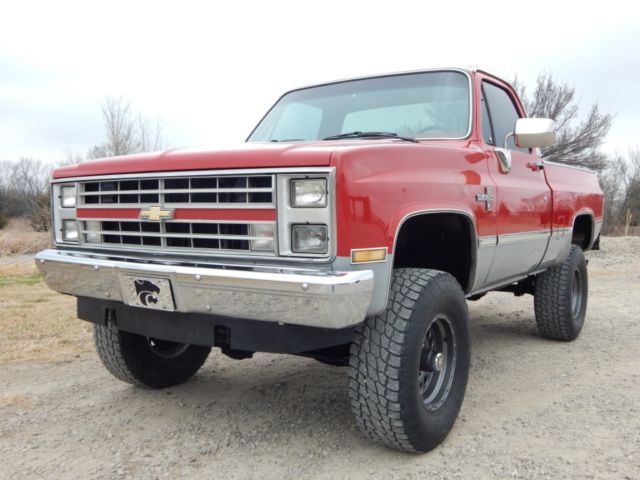 1985 Chevrolet C/K Pickup 1500 Silverado