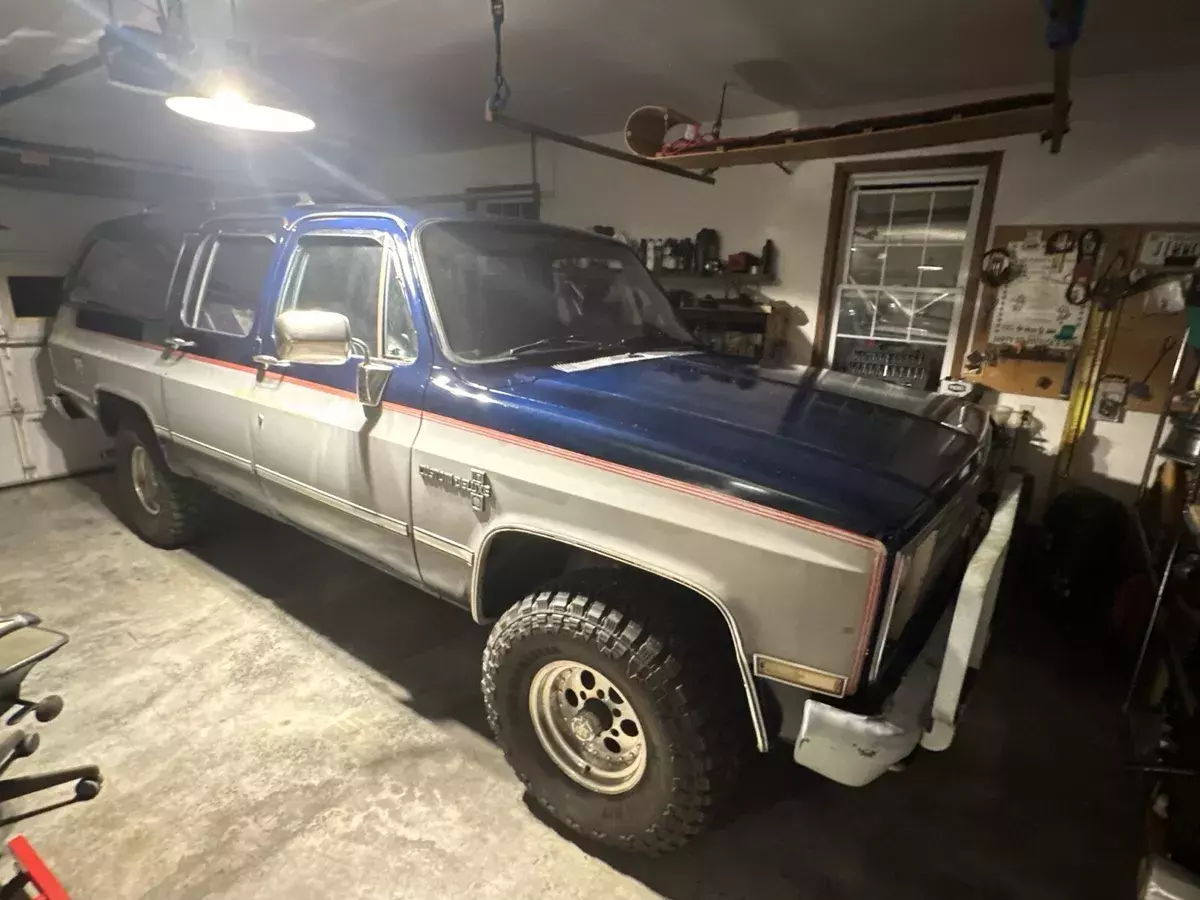 1985 Chevrolet Suburban K10