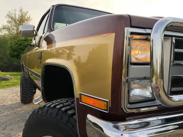 1985 Chevrolet C/K Pickup 2500 Silverado