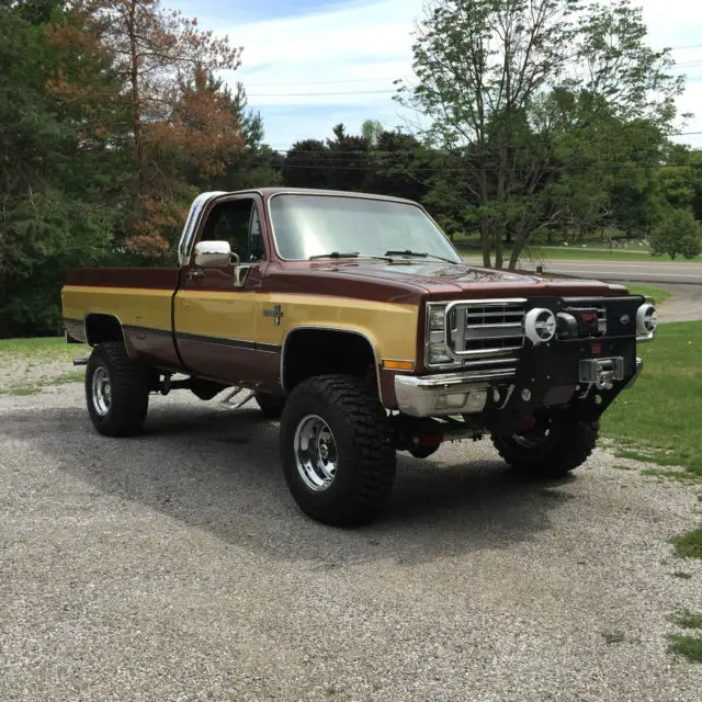 1985 Chevrolet C/K Pickup 2500 2500 k20 c10