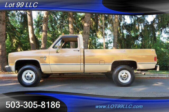 1985 Other Makes All Models 3500 4x4 Single Cab 6.2L DIESEL 4 Speed Manual LB