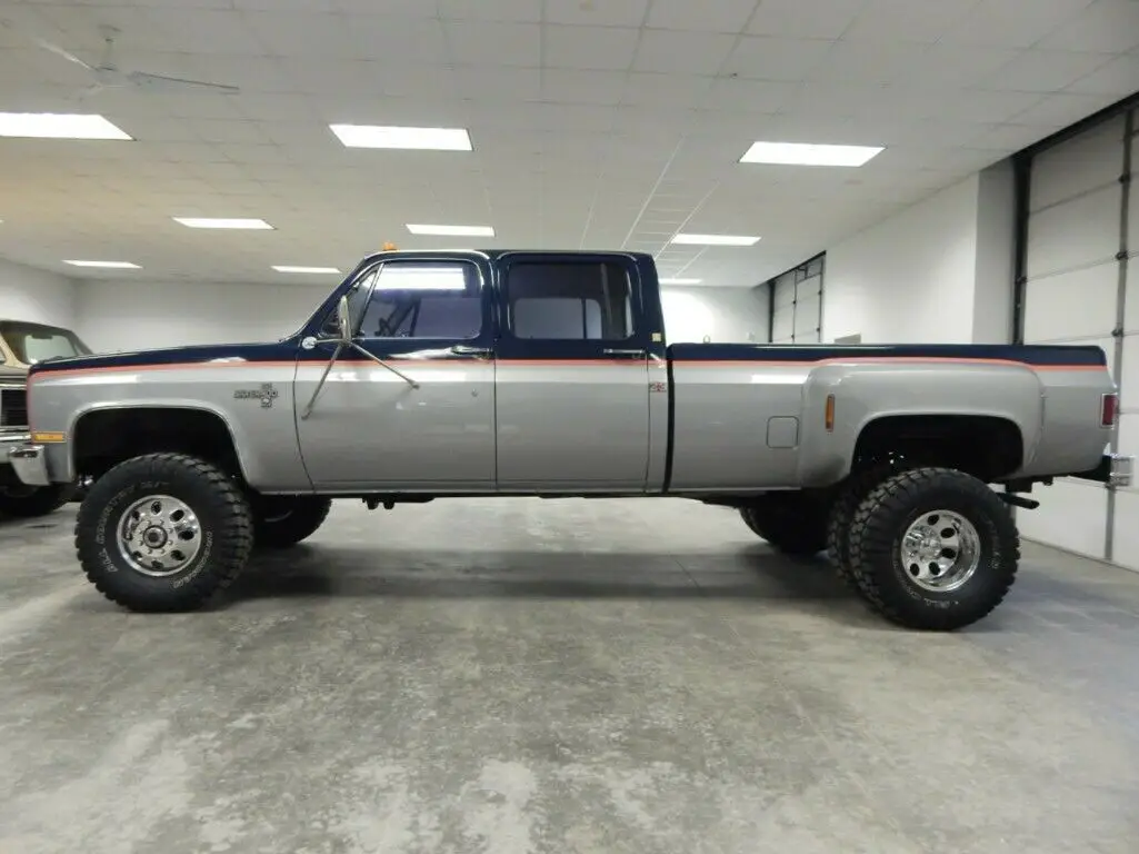 1985 Chevrolet C/K Pickup 3500 Silverado