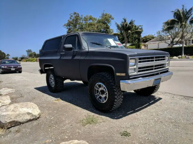 1985 Chevrolet Blazer Custom Deluxe