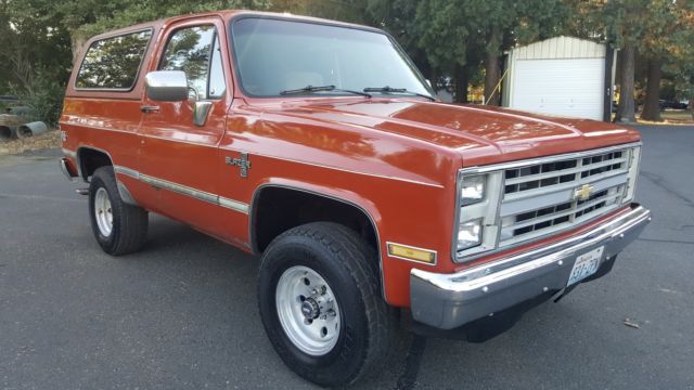 1985 Chevrolet Blazer 2DR