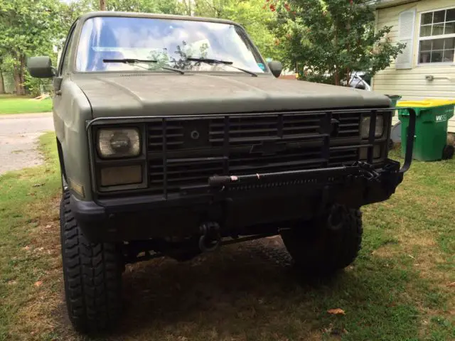 1985 Chevrolet Blazer