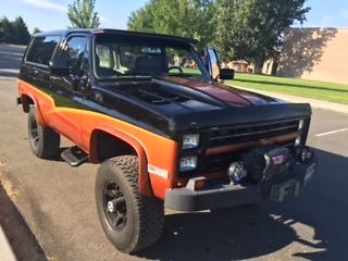 1985 Chevrolet Blazer Silverado Sport Utility 2-Door