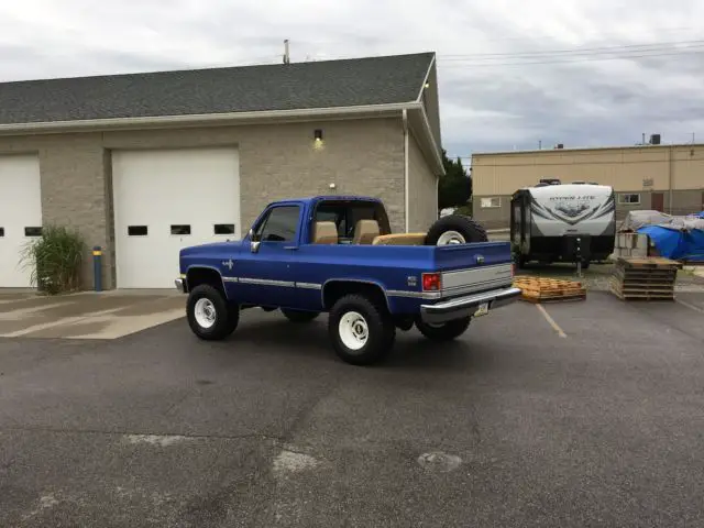 1985 Chevrolet Blazer K5 Silverado