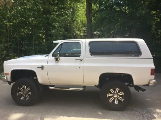 1985 Chevrolet Blazer K5 Silverado