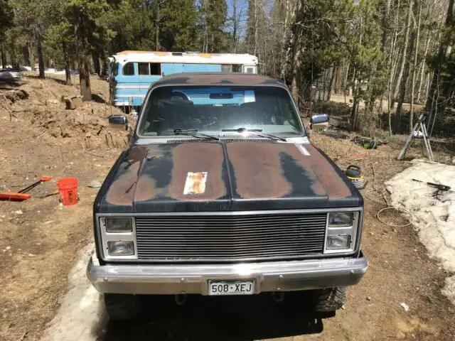 1985 Chevrolet K5 Blazer K10