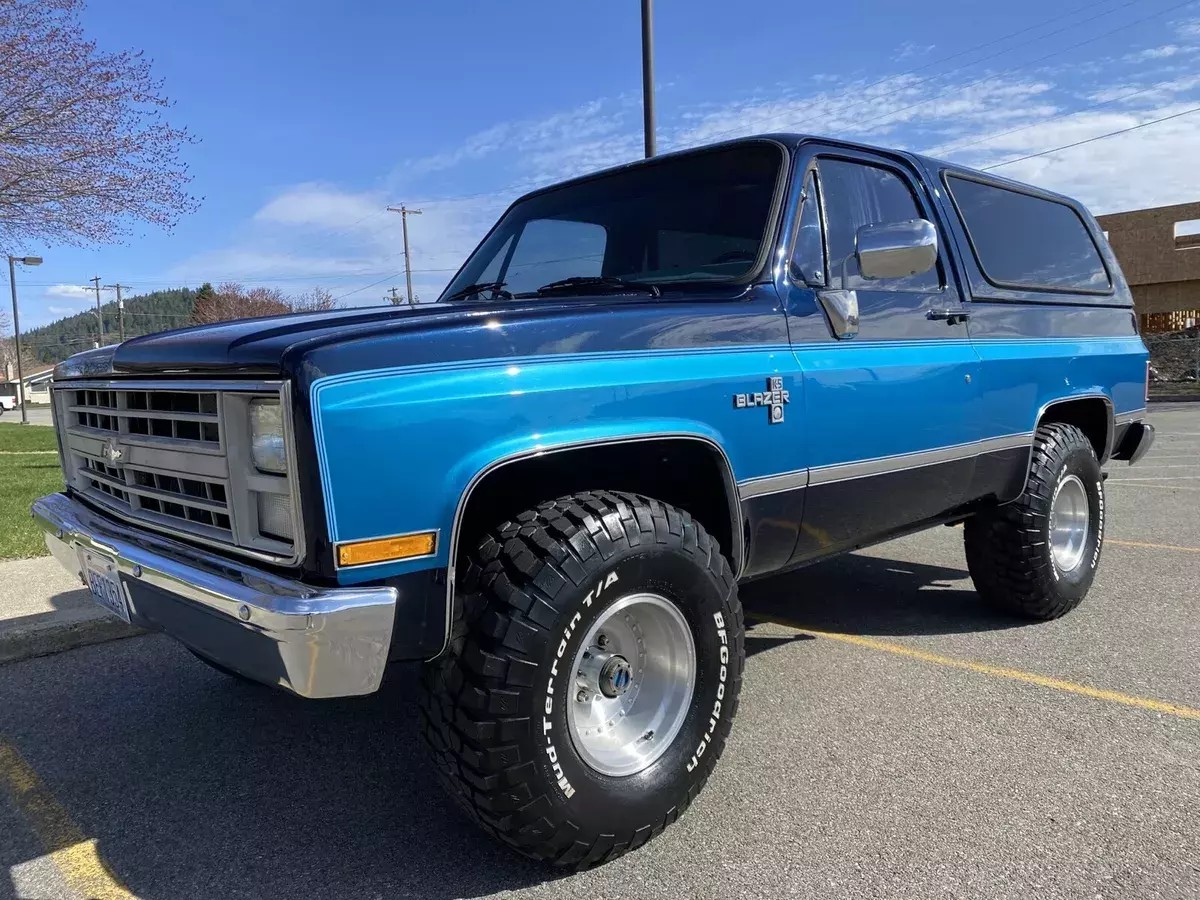 1985 Chevrolet Blazer K10