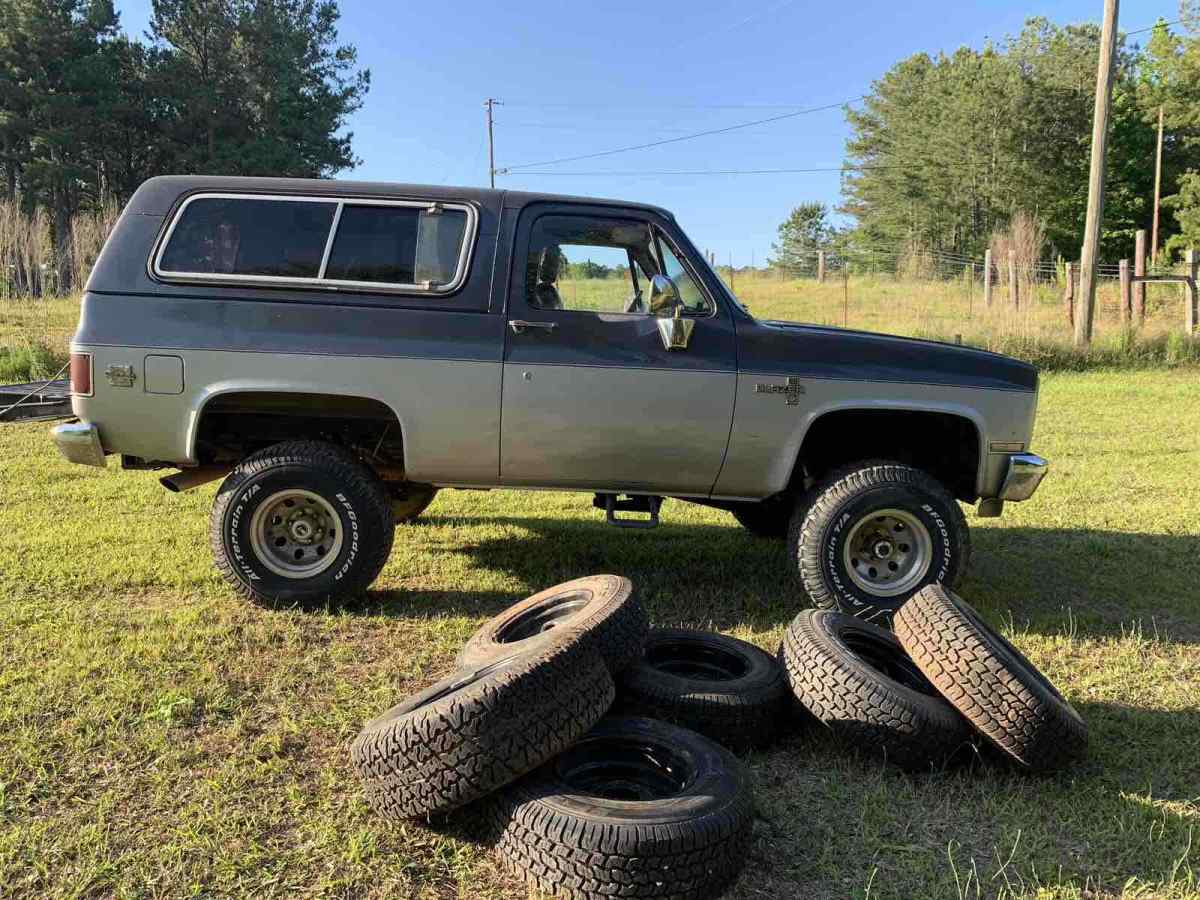 1985 Chevrolet K5 Blazer K10