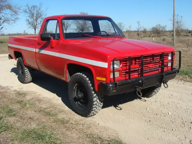 1985 Chevrolet C/K Pickup 3500