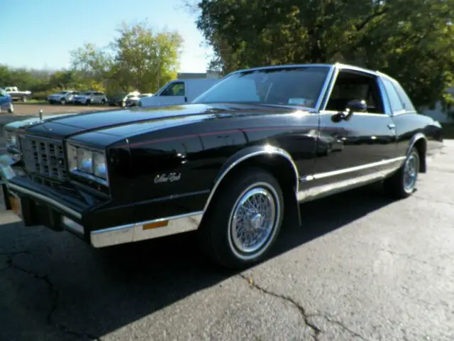 1985 Chevrolet Monte Carlo