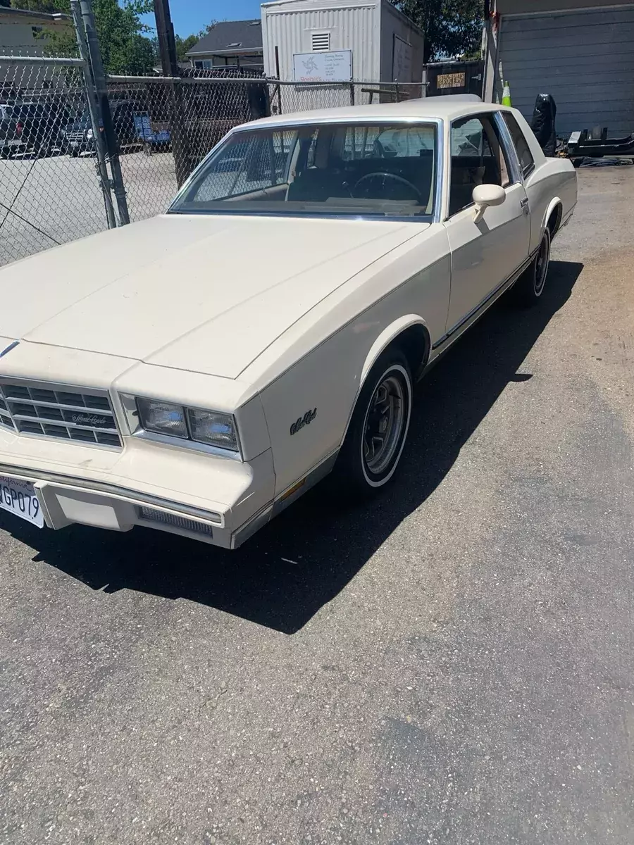 1985 Chevrolet Monte Carlo