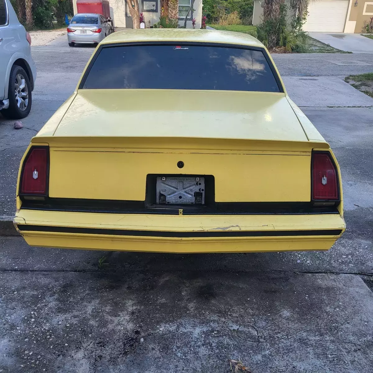 1985 Chevrolet Monte Carlo