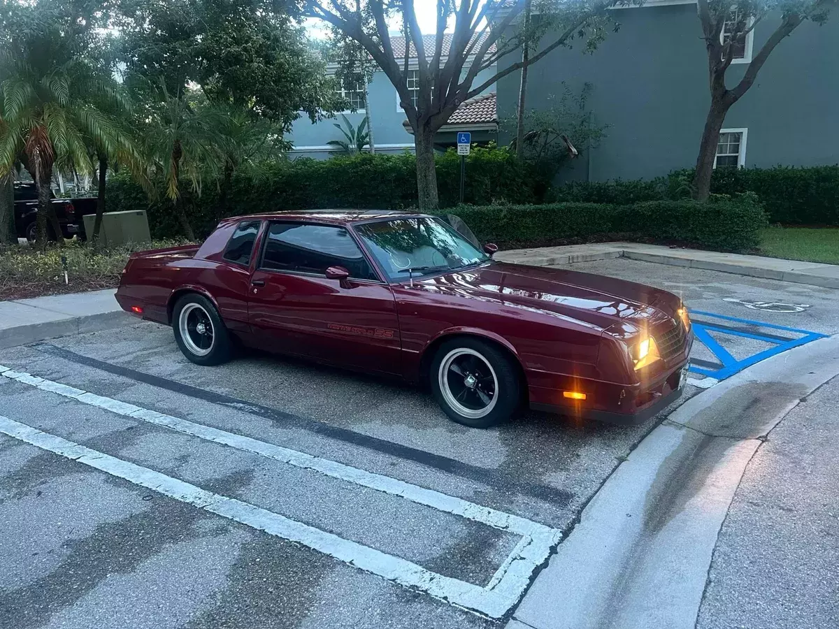 1985 Chevrolet Monte Carlo