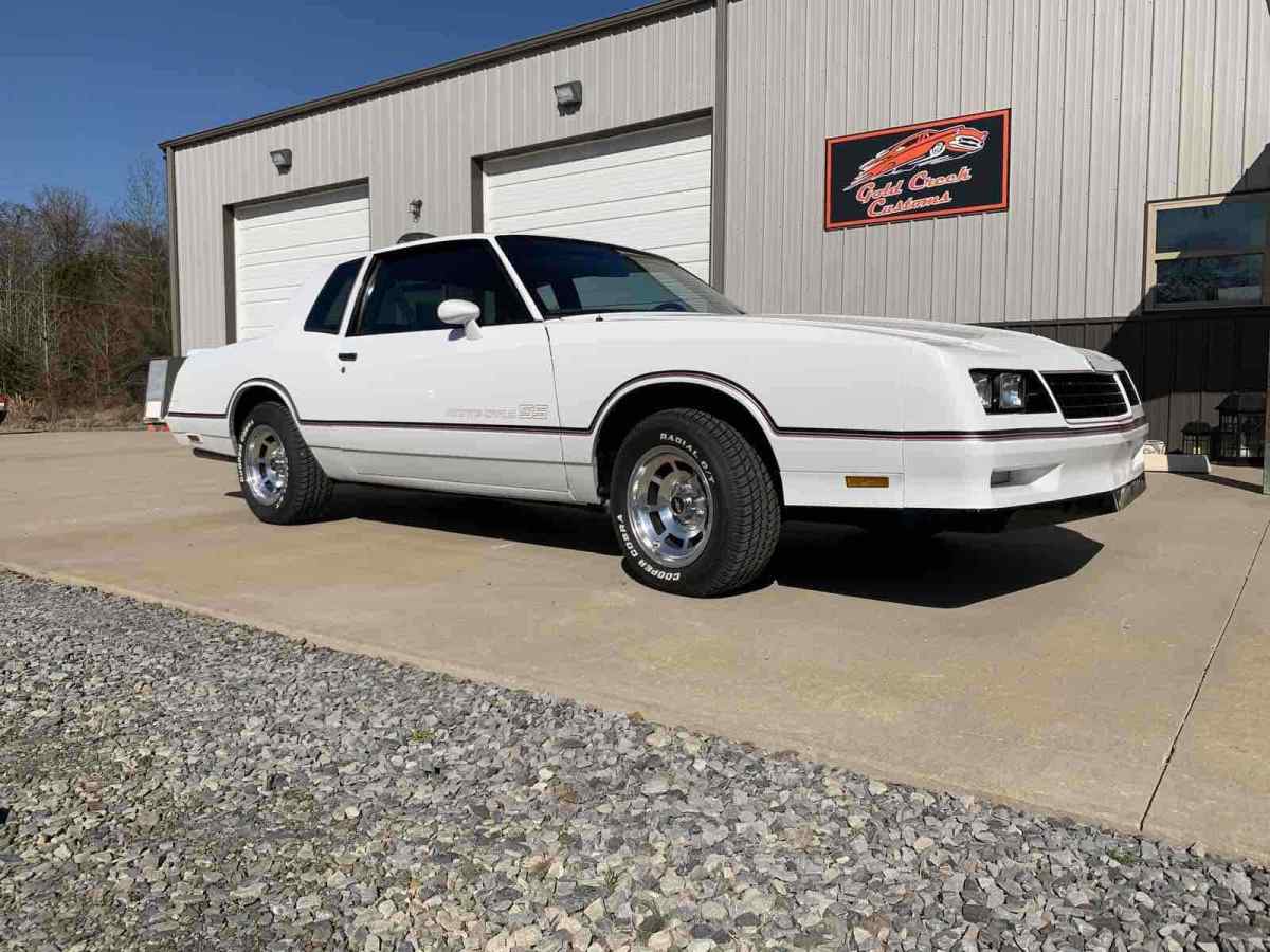 1985 Chevrolet Monte Carlo SS