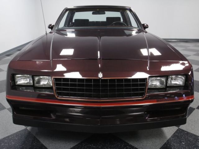 1985 Chevrolet Monte Carlo SS 54476 Miles Burgundy Metallic Coupe 305 ...