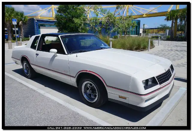 1985 Chevrolet Monte Carlo SS 2dr Coupe